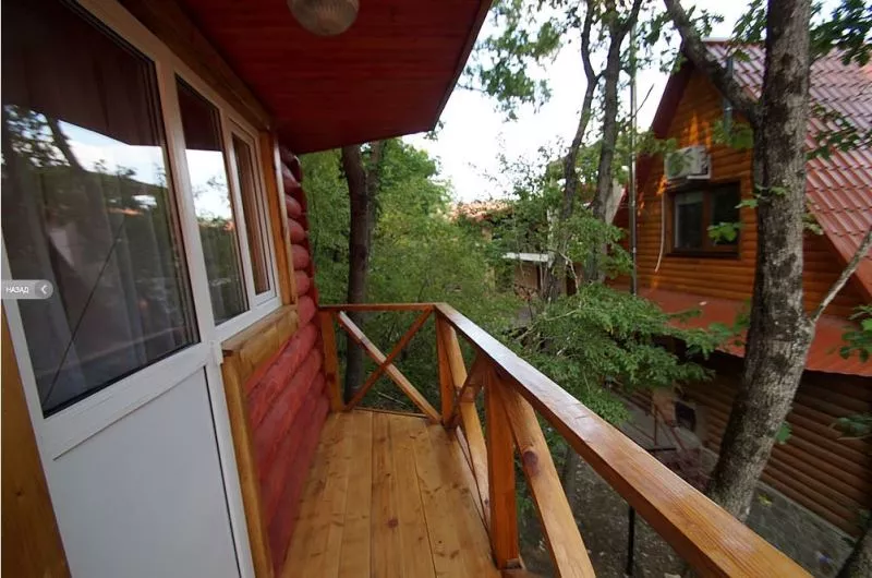 . Гостевой дом "Эко Море". Голубая бухта