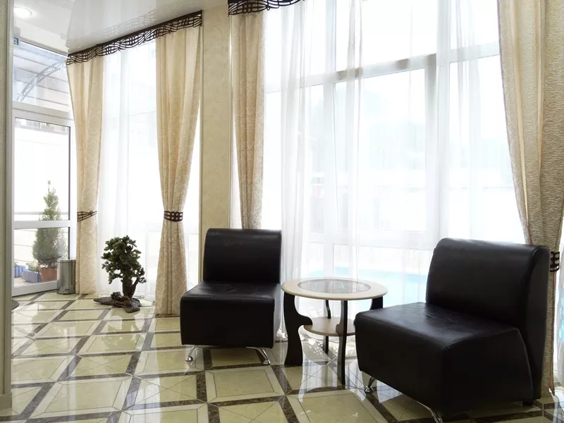 . Гостиница "Феникс". Лазаревское