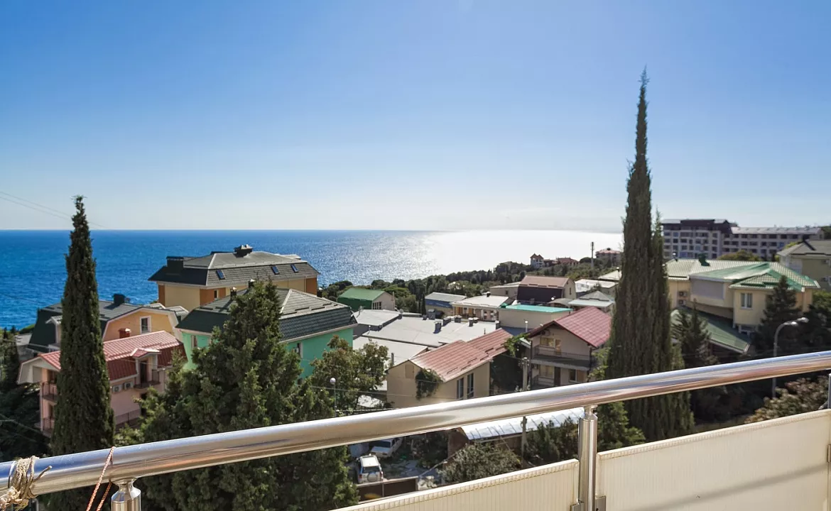 Квартира-студио №12. Квартира в многоквартирном доме Видовые апартаменты в Мисхоре. Кореиз Квартира-студио №12. Квартира в многоквартирном доме Видовые апартаменты в Мисхоре. Кореиз