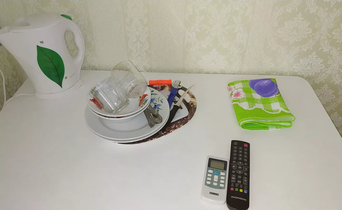 4-местный 2-комнатный номер Стандарт с балконом. Гостиница Лагуна. Крым - частный сектор