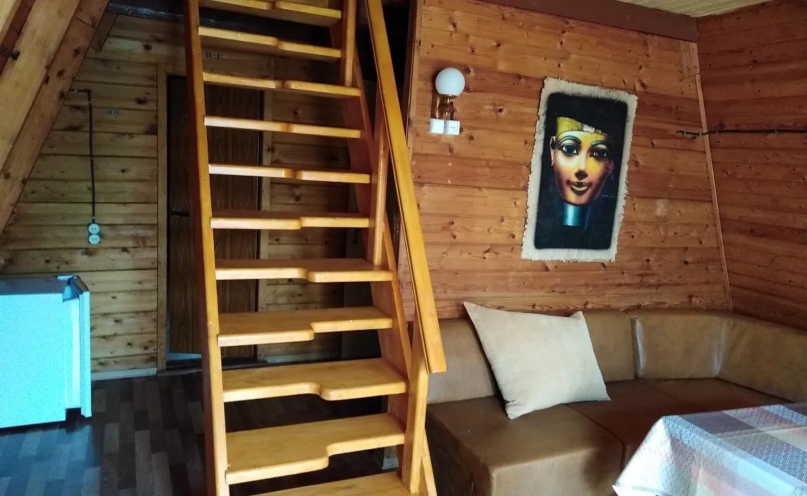 Финский дом. Пансионат Пансионат «Песчаный берег». Севастополь