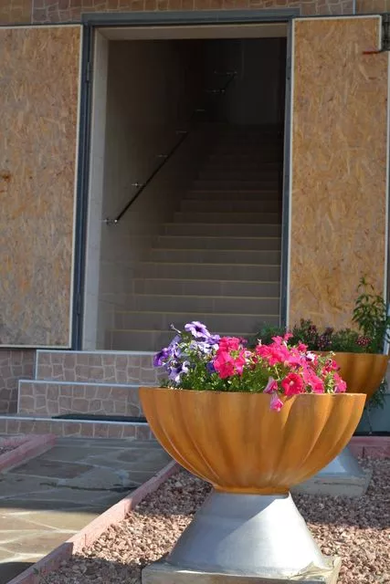 . Гостевой  дом "ДонБас". Солнечногорское