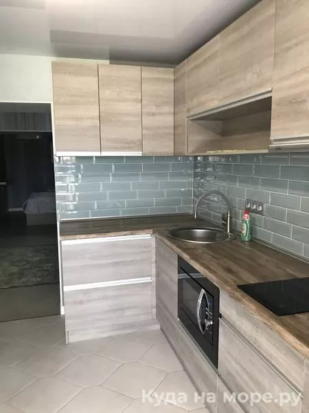 Двухместные апартаменты с кухней и с доп. местами. Отель Dadayan. Лазаревское  Двухместные апартаменты с кухней и с доп. местами. Отель Dadayan. Лазаревское