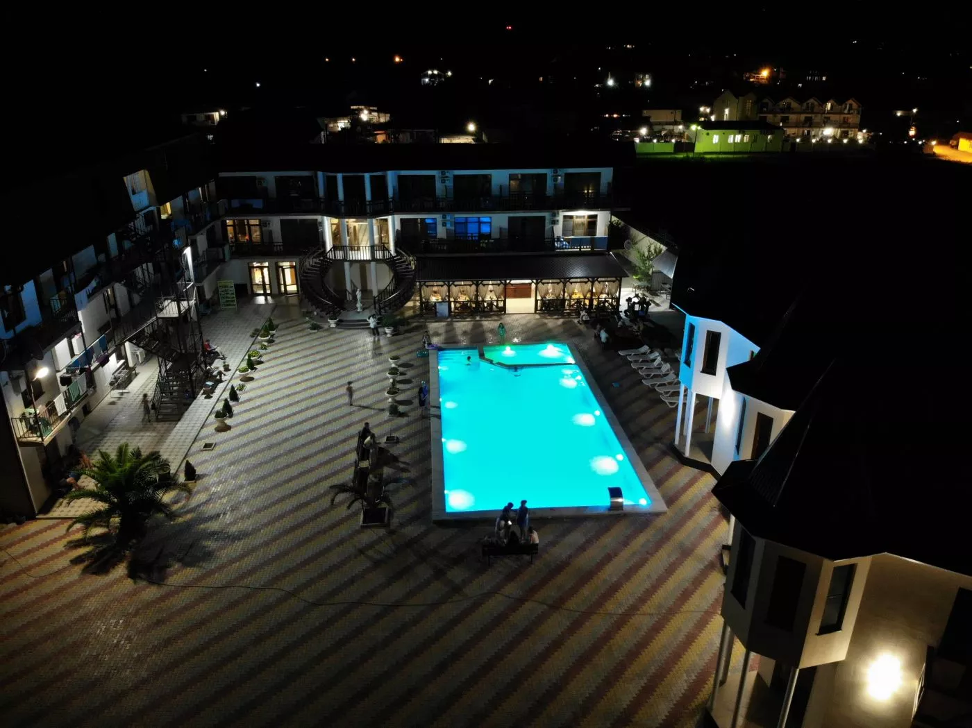 . Гостевой дом "Бриз" - Цандрипш. Цандрипш