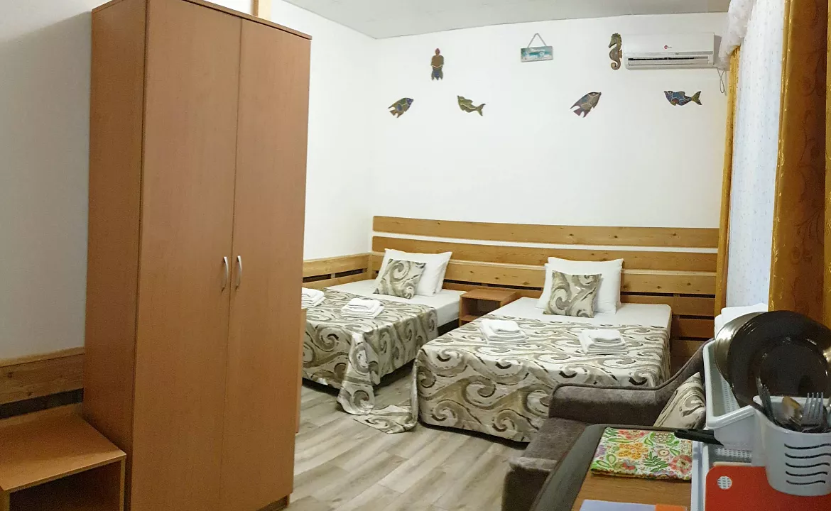 Коттедж. Отель АСТОН. Нижнее Джемете