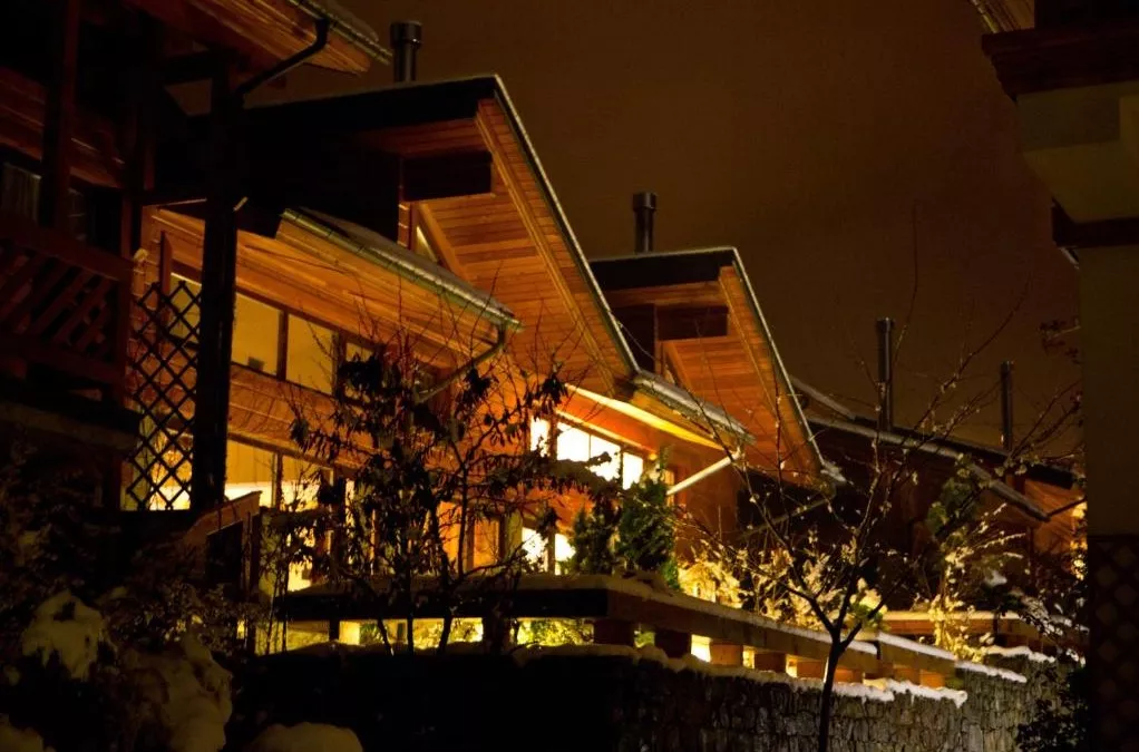 . Гостевой дом Гостевой дом Парк Шале. Красная Поляна