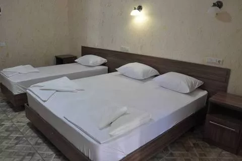 4-х местный «Полулюкс» с балконом. Отель «Grand Sea». Верхнее Джемете