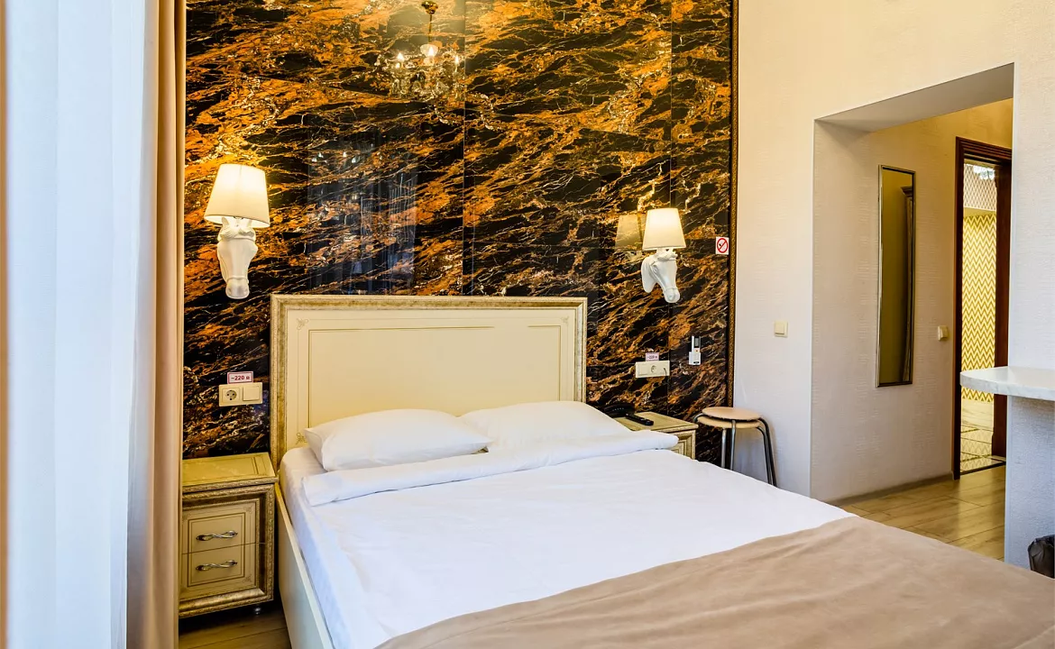 Двухместный стандарт. Отель "Чайковский". Сочи