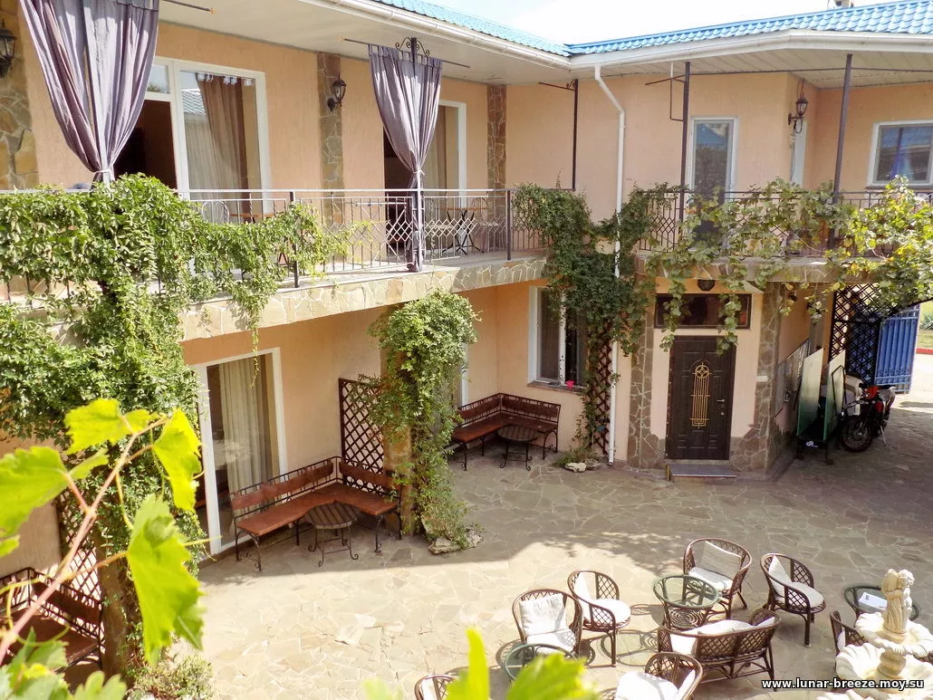 . Вилла "Лунный Бриз". Республика Крым . Вилла "Лунный Бриз". Республика Крым