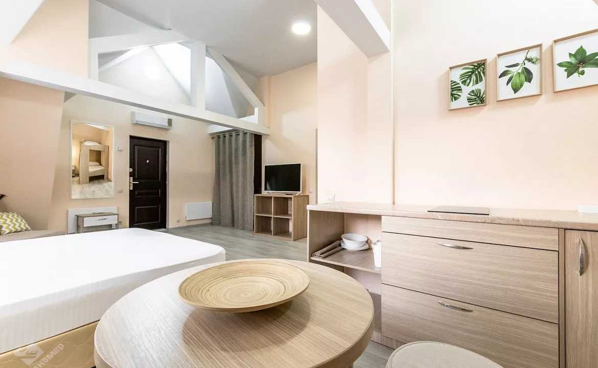 Пятиместный Полулюкс Студия. Гостевой дом Замок у Моря. Головинка Пятиместный Полулюкс Студия. Гостевой дом Замок у Моря. Головинка