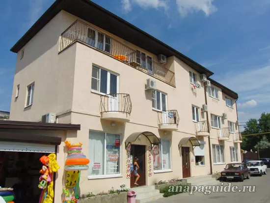 . Гостиница "Чайка". Нижнее Джемете