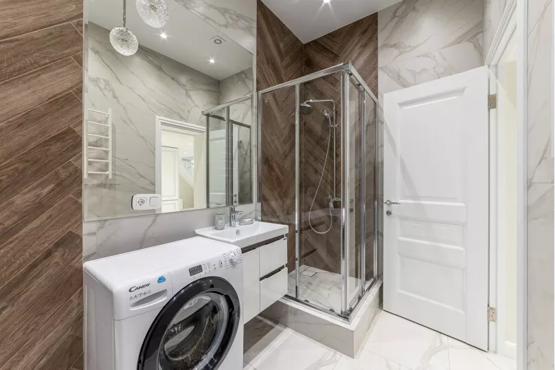 Двухуровневые апартаменты. Квартира в многоквартирном доме Апартаменты ЖК «Красная площадь». Сочи