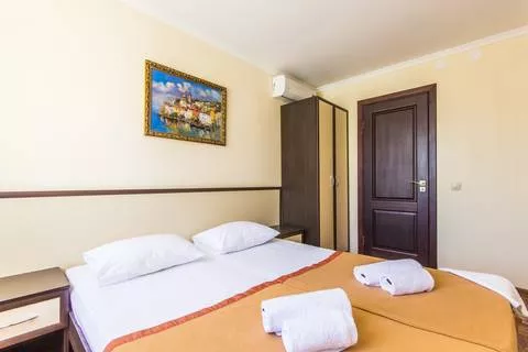 Люкс «Семейный». Гостевой комплекс "Альбатрос". Архипо-Осиповка