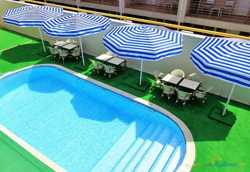 . Отель "Русское Море" . Нижнее Джемете . Отель "Русское Море" . Нижнее Джемете