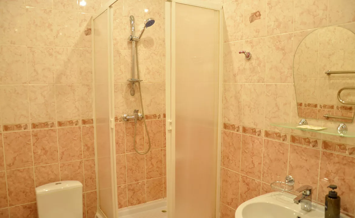 Комфорт с балконом. Отель «РП Утомленные Солнцем». Красная Поляна