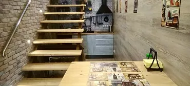 Квартира в многоквартирном доме на земле в пгт Коктебеле недалеко от моря (700 м), с кондиционером