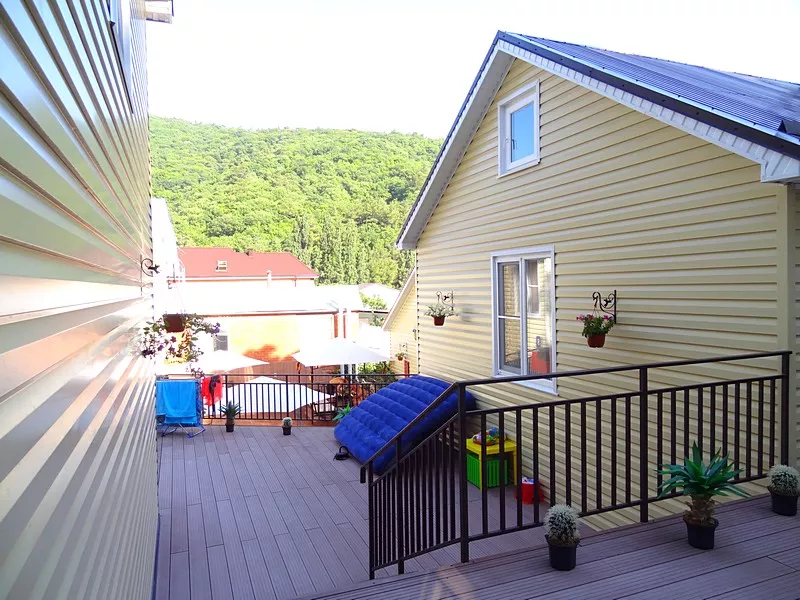 . Частный сектор "Парус". Джанхот