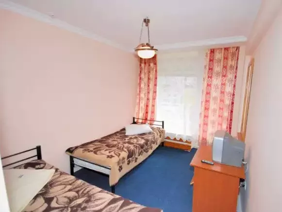 2-местный (7 этаж). Гостиница «Домбай». Домбай-гостиницы