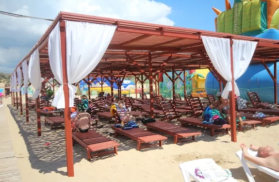 . Гостевой дом "Радуга". Витязево . Гостевой дом "Радуга". Витязево