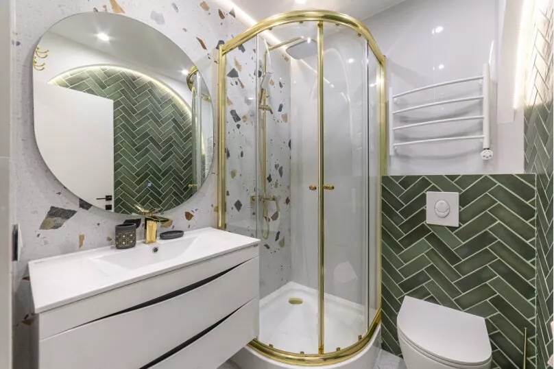 Апартаменты с 1 спальней. Квартира в многоквартирном доме Апартаменты ЖК «Красная площадь». Сочи