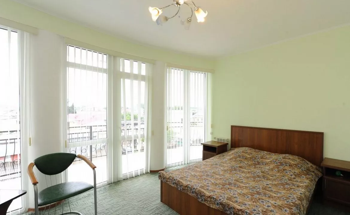 Мансардный. Гостиница "МаркоПолоСочи". Лазаревское