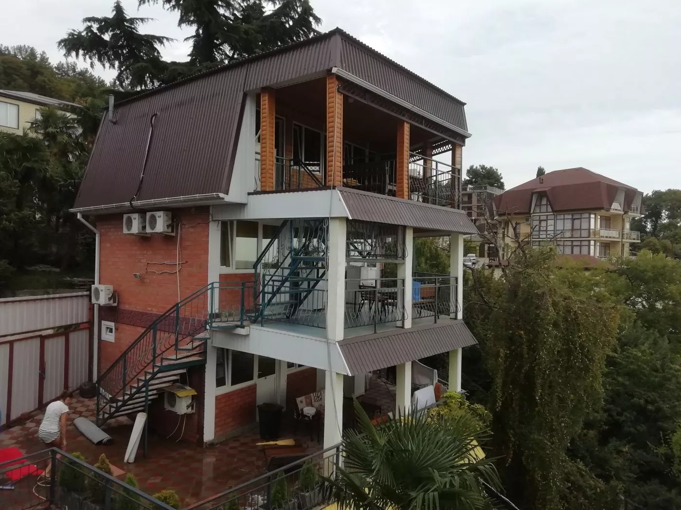 . Гостевой дом КАРАВЕЛЛА. Лазаревское