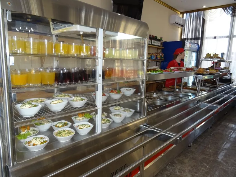 . Гостевой дом "Золотая корона". Цандрипш