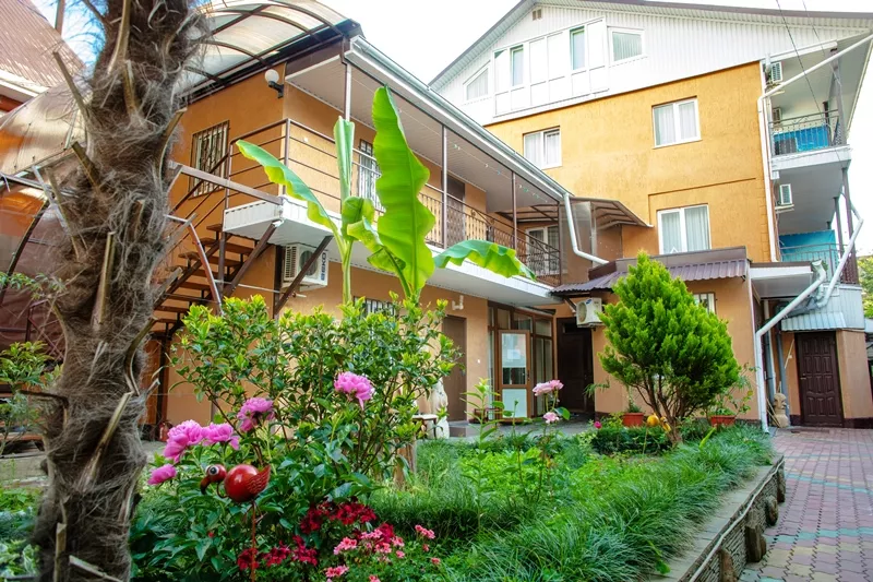 . Гостевой дом "Амур". Адлер