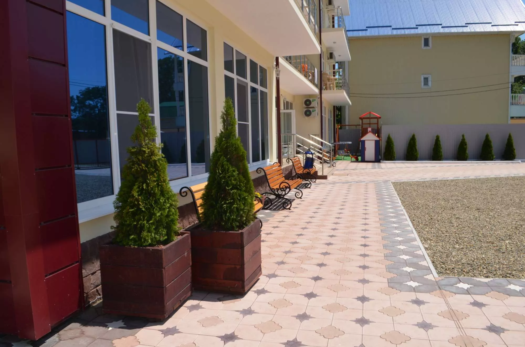 . Гостиница "Звезда". Лермонтово