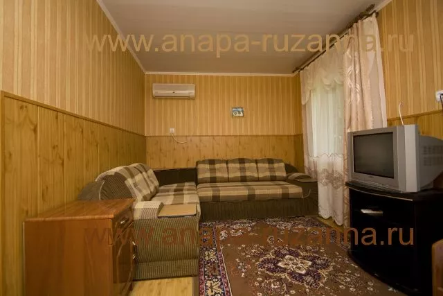 4-х местный стандарт. Гостевой дом Песчаный. Нижнее Джемете