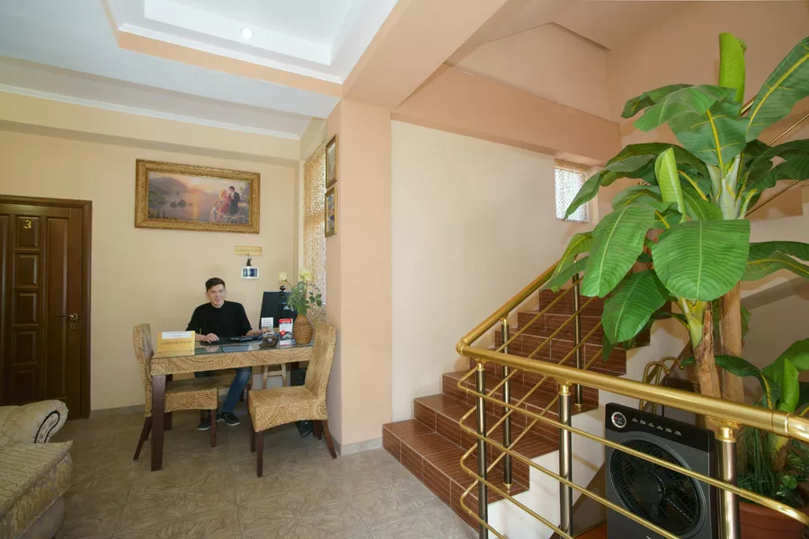 . Вилла «Аннигора». Курорты Алушты