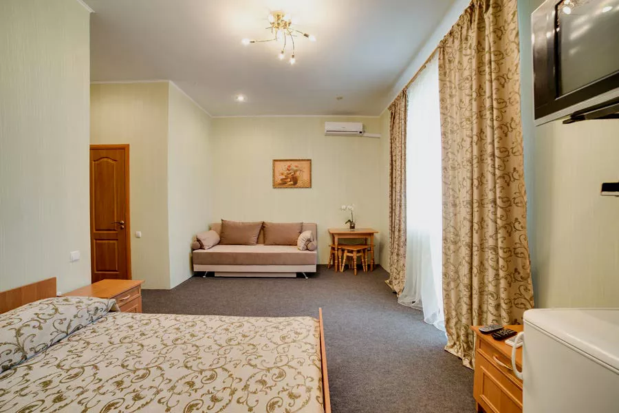 Номер Полулюкс. Гостевой дом GreenHill. Форос