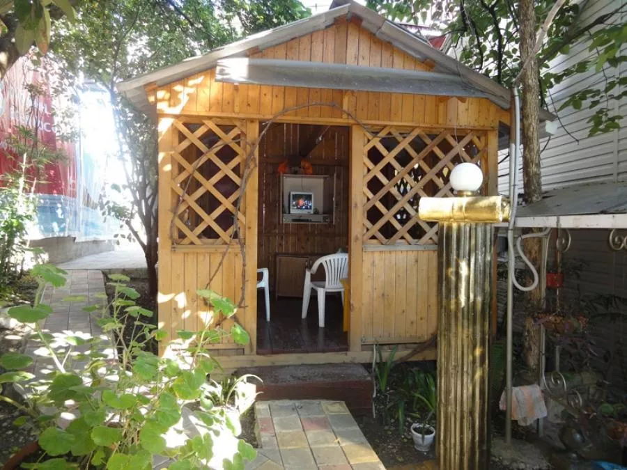 . Частный сектор "Тропикано". Лазаревское