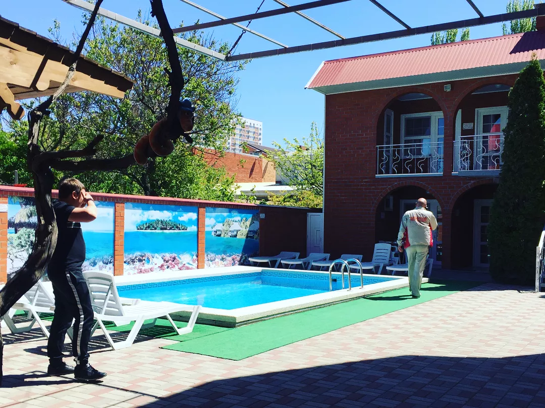 . Гостевой дом «Симона-Гранд». Анапа