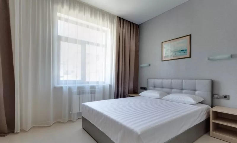 Стандарт. Отель "На Приморской". Евпатория