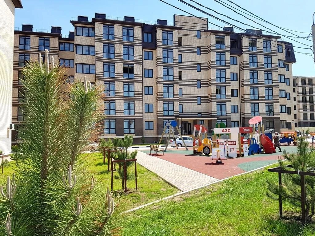 . Студия в 100м до моря в ЖК "Бельведер". Анапа