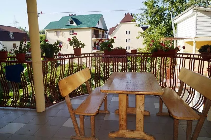 . Гостевой дом Пальма. Якорная Щель