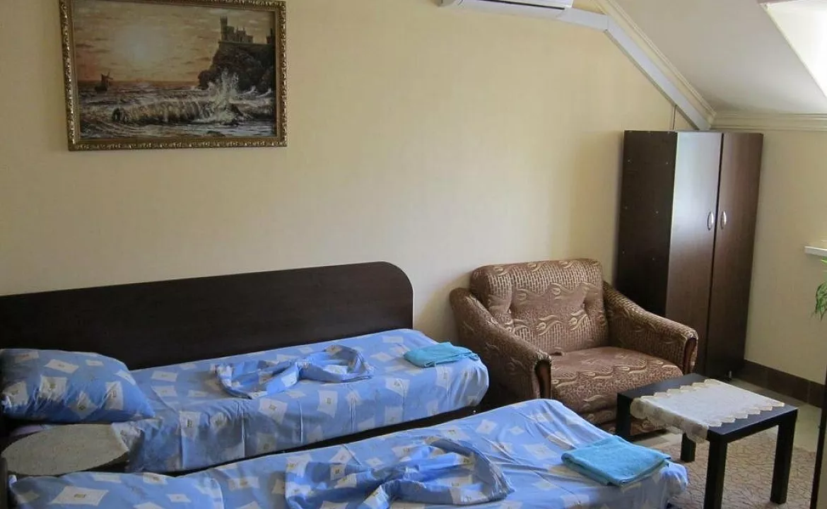 2,3,4-х местный. Гостиница "Причал". Джубга