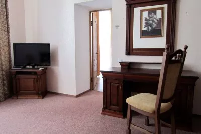 Люкс. Гостиница Гостиница Империал 2011. Ялта