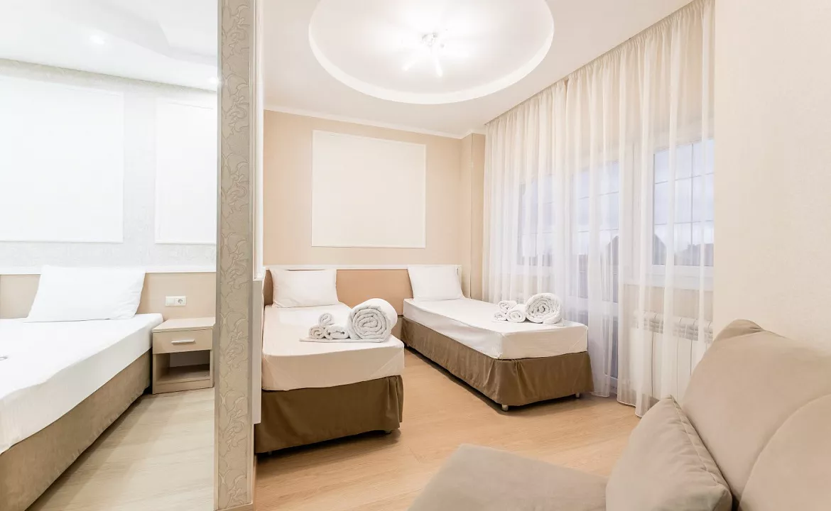 Пятиместный Полулюкс Студия. Гостевой дом Замок у Моря. Головинка Пятиместный Полулюкс Студия. Гостевой дом Замок у Моря. Головинка