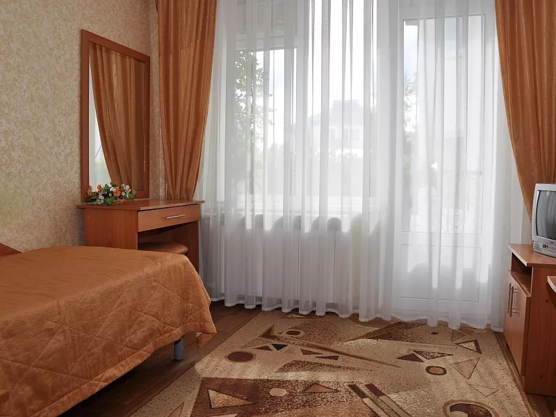 Одноместный стандарт. Санаторий "Рябинушка". Анапа