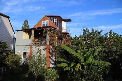 Мансардный этаж (Пентхаус). Гостевой дом «Алла-Роза». Архипо-Осиповка