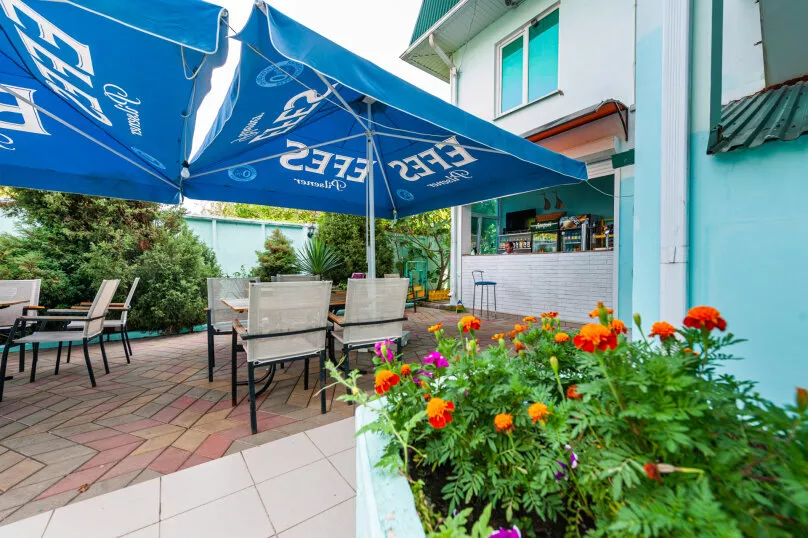 . Гостиница "Морская". Новомихайловский