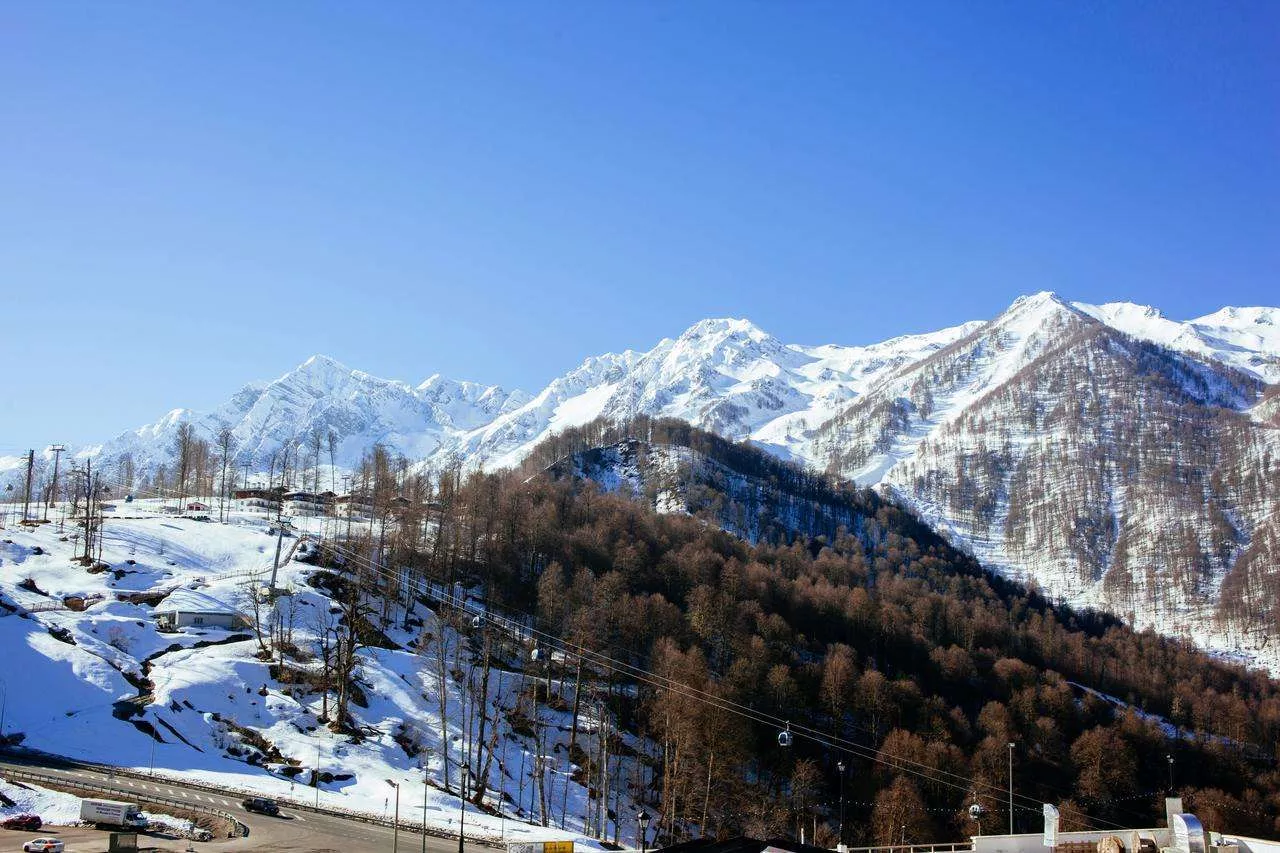 . Отель «Приют Панды». Красная Поляна