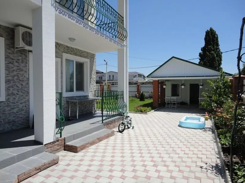 . Гостевой дом "Зеленый дворик" - Голубая бухта. Голубая бухта