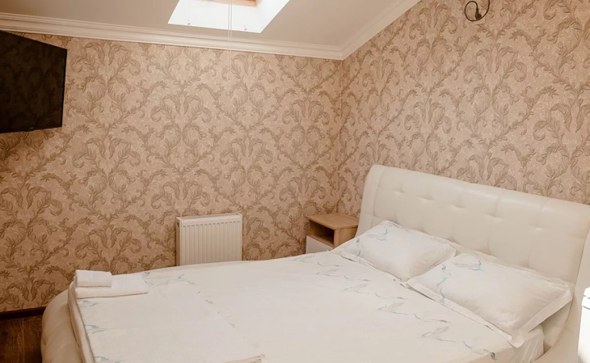 Мансарда двухкомнатная. Гостевой дом Ника Премиум. Геленджик