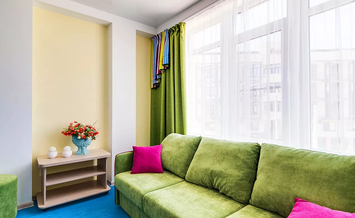 4-Х Местный Без Балкона. Отель “Позитив”. Витязево