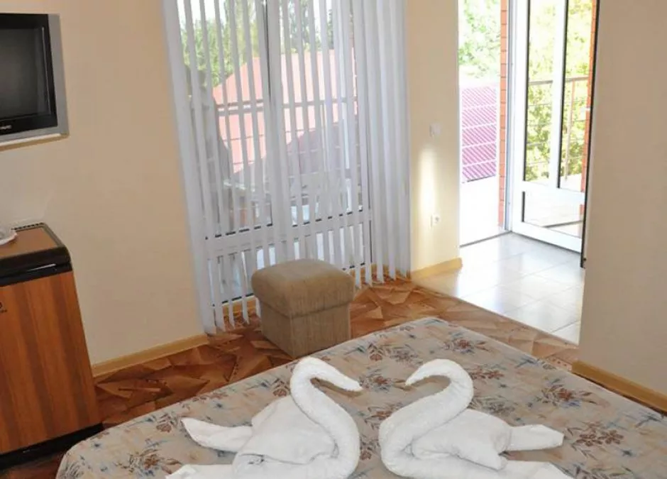 Люкс. Гостевой дом «Симона-Гранд». Анапа