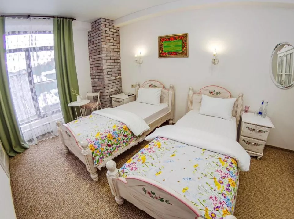 . Бутик-Отель Савва. Красная Поляна