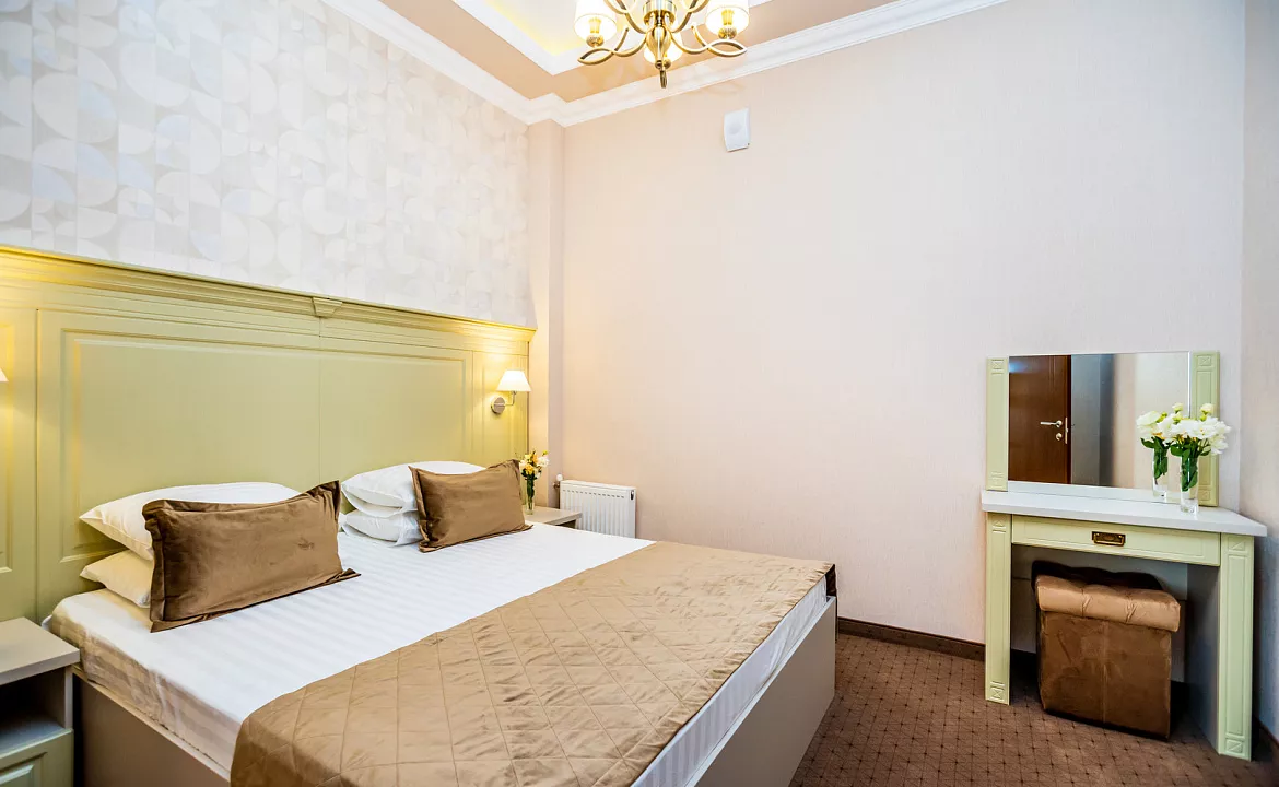 Семейный с террасой Family Terrace. Отель “Bellagio”. Геленджик